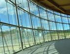 نمای شیشه ای در معماری نوین