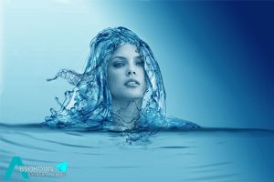 آب نماد زنانگی و پاکی و عامل حیات