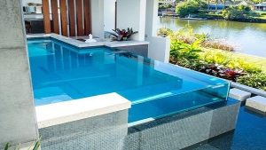 استخر شیشه ای با بالا ترین کیفیت