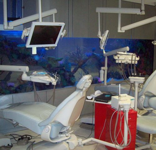 نقش آکواریوم در مطب دندانپزشکی