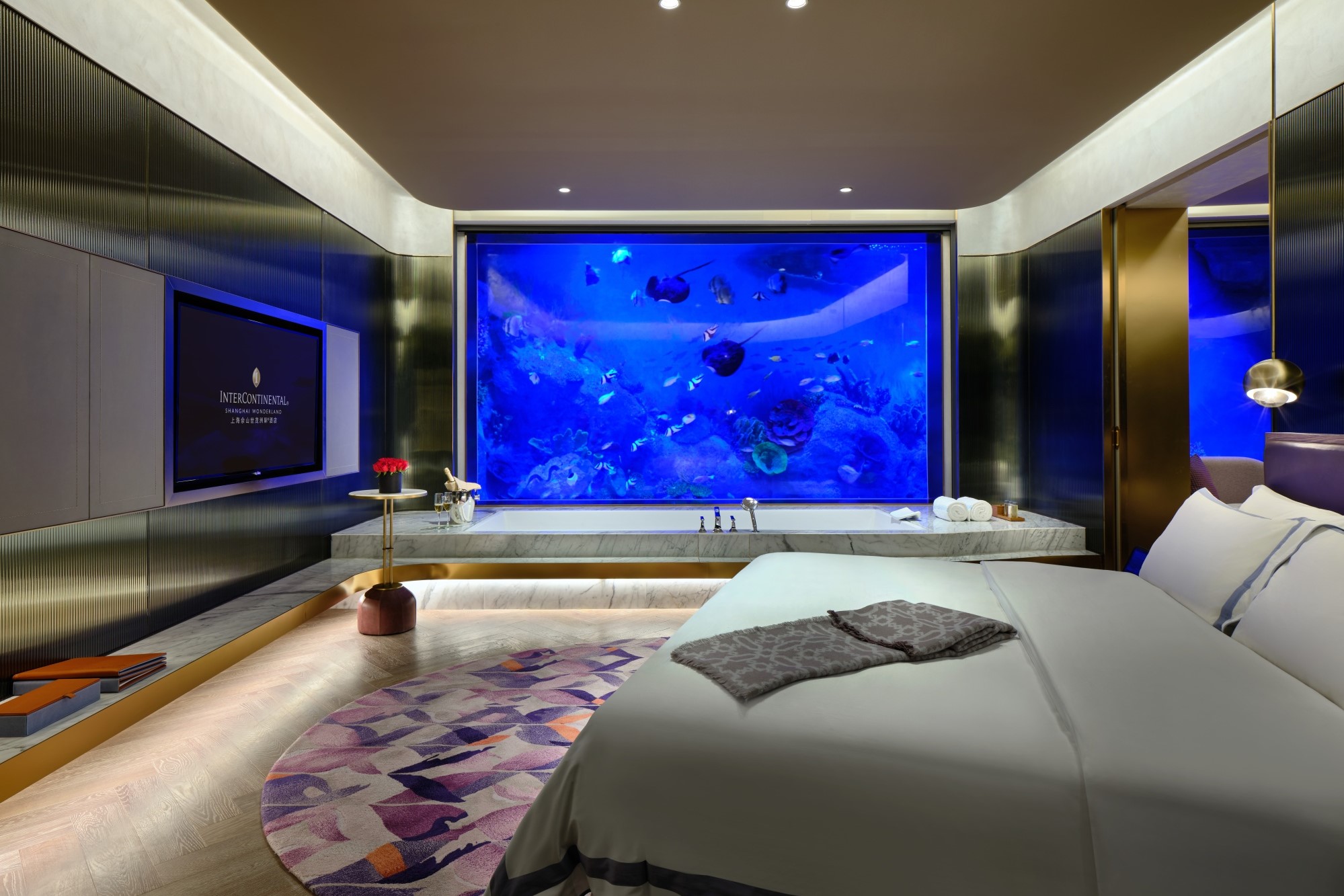 6 هتل زیبا با منظره زیر آب