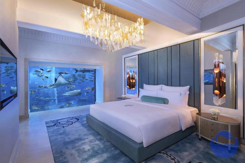 زیباترین هتل های آکواریومی (6)